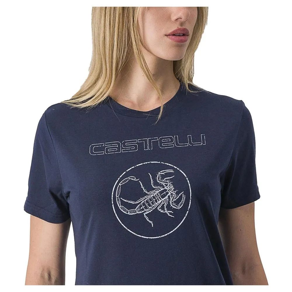 Castelli Pedalare Kortarmet T-skjorte