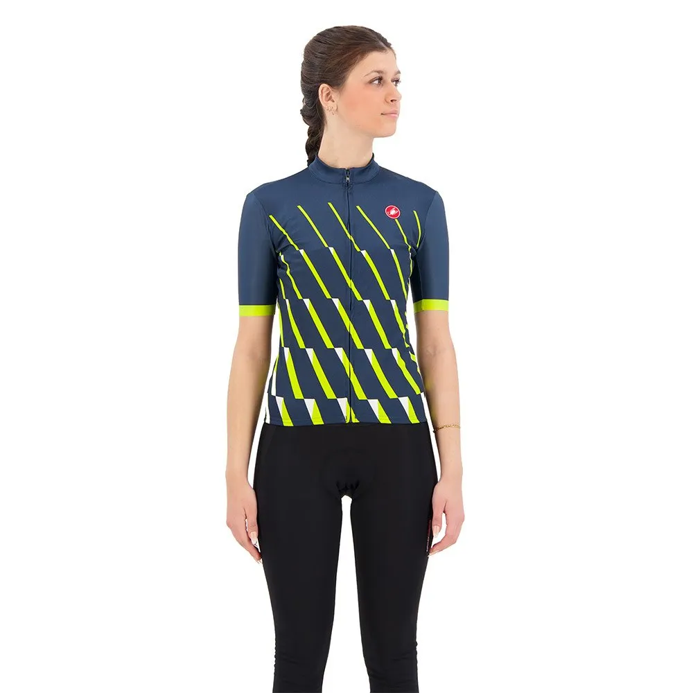 Castelli Pendio Kort Ermet Trøye Castelli Pendio Kort Ermet Trøye