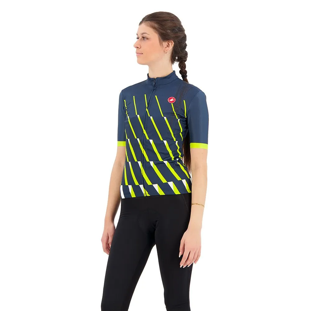 Castelli Pendio Kort Ermet Trøye Castelli Pendio Kort Ermet Trøye