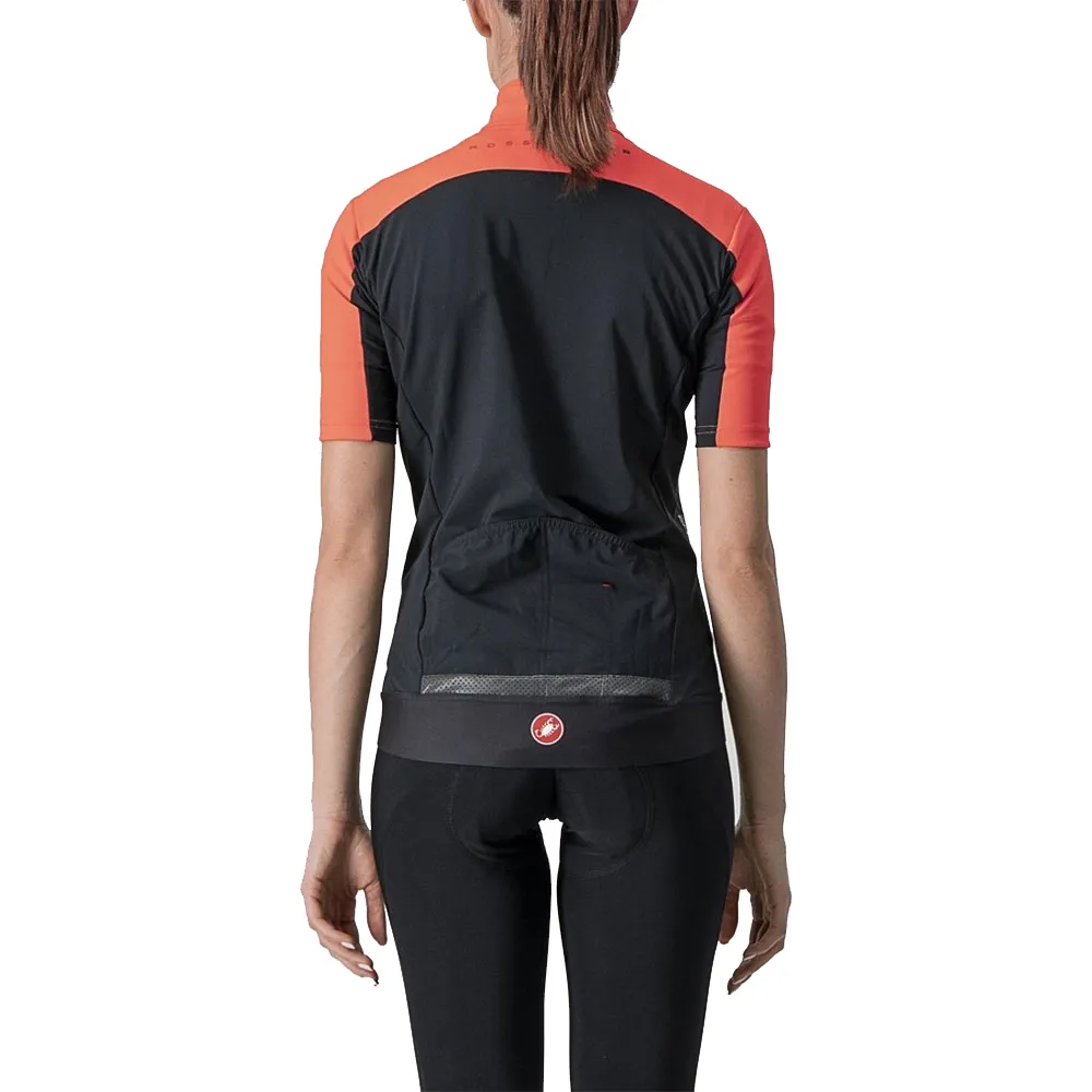 Castelli Perfetto Light Ros Kort Ermet Trøye