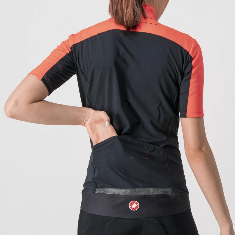 Castelli Perfetto Light Ros Kort Ermet Trøye