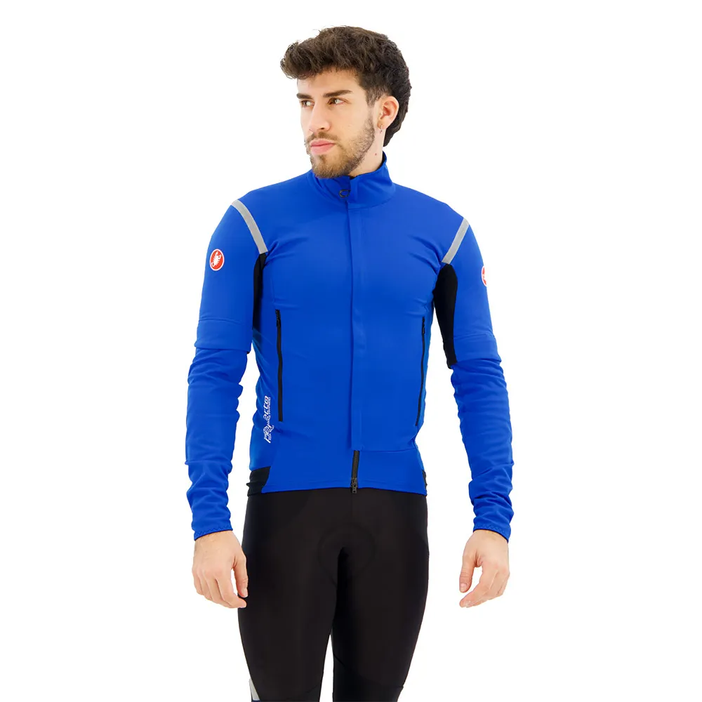 Castelli Perfetto RoS 2 Conv Sykkeljakke, Blue italia Castelli Perfetto RoS 2 Conv Sykkeljakke, Blue italia