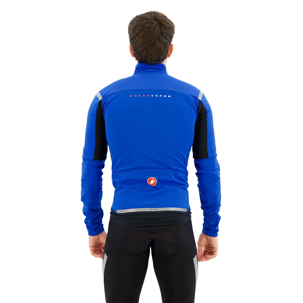 Castelli Perfetto RoS 2 Conv Sykkeljakke, Blue italia Castelli Perfetto RoS 2 Conv Sykkeljakke, Blue italia