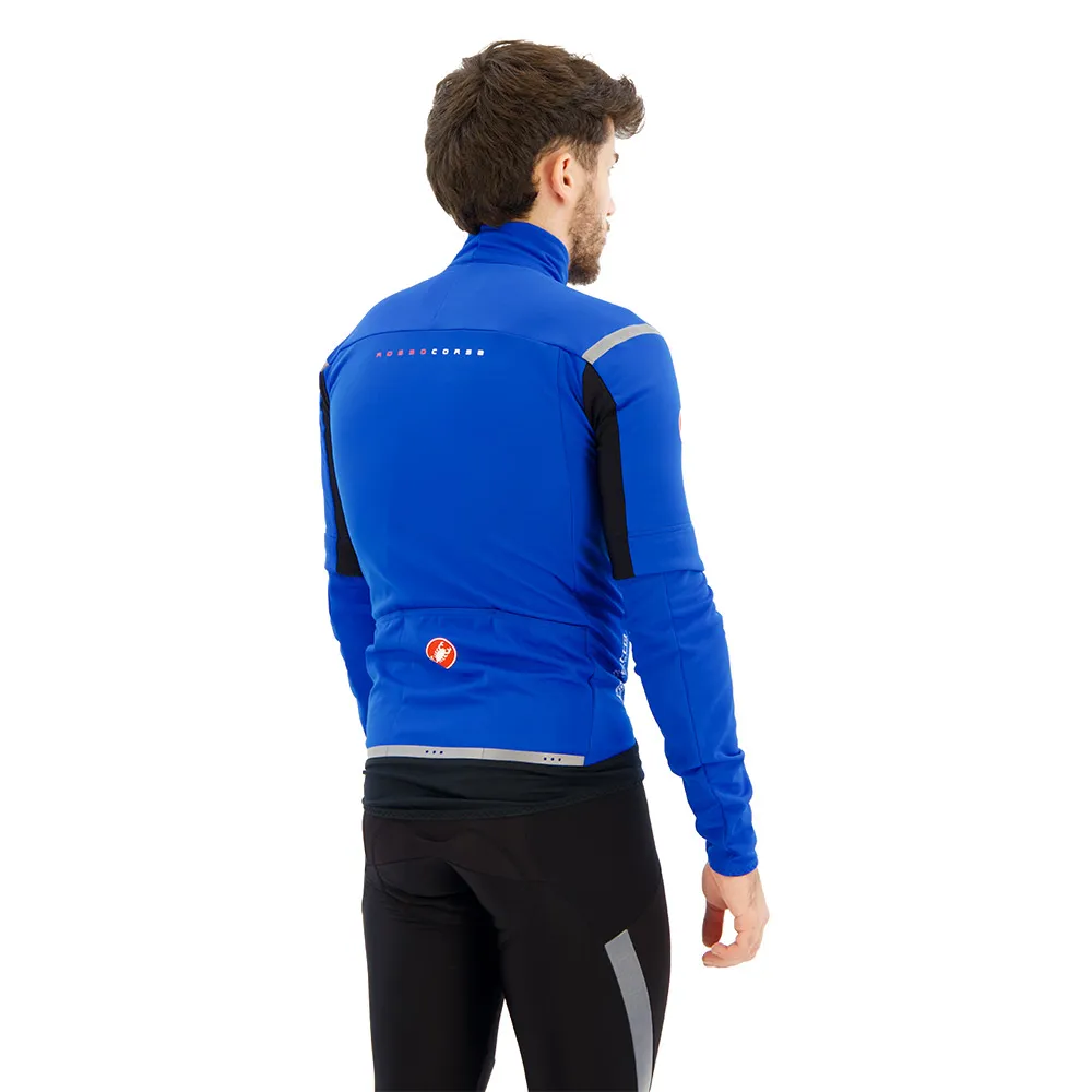 Castelli Perfetto RoS 2 Conv Sykkeljakke, Blue italia Castelli Perfetto RoS 2 Conv Sykkeljakke, Blue italia