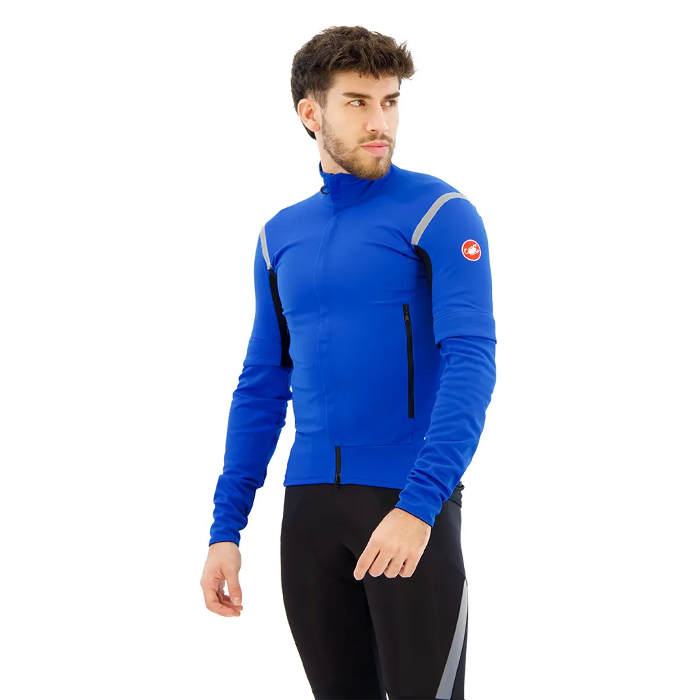Castelli Perfetto RoS 2 Conv Sykkeljakke, Blue italia Castelli Perfetto RoS 2 Conv Sykkeljakke, Blue italia