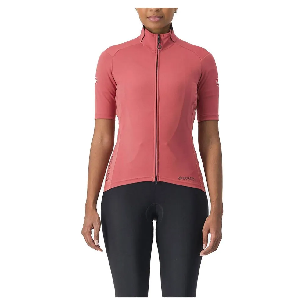 Castelli Perfetto Ros 2 Kort Ermet Trøye, Mineral red, S Castelli Perfetto Ros 2 Kort Ermet Trøye, Mineral red, S