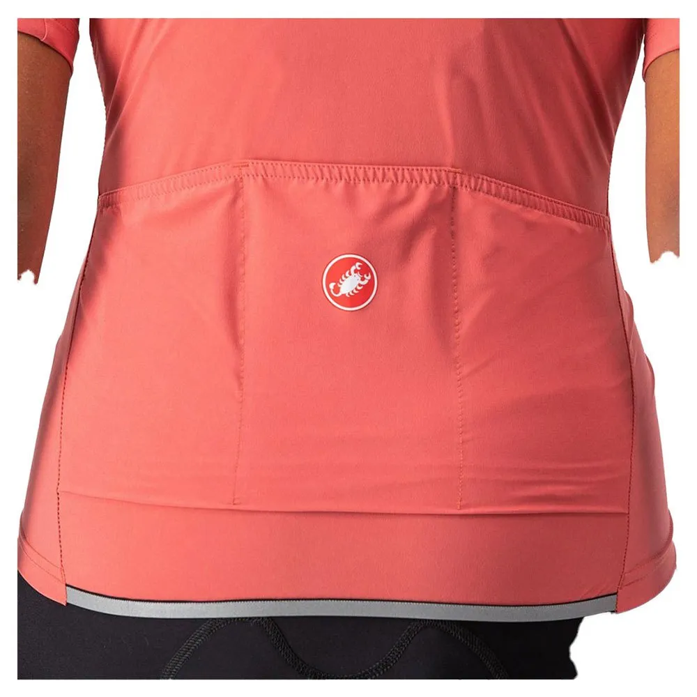 Castelli Perfetto Ros 2 Kort Ermet Trøye, Mineral red, S Castelli Perfetto Ros 2 Kort Ermet Trøye, Mineral red, S
