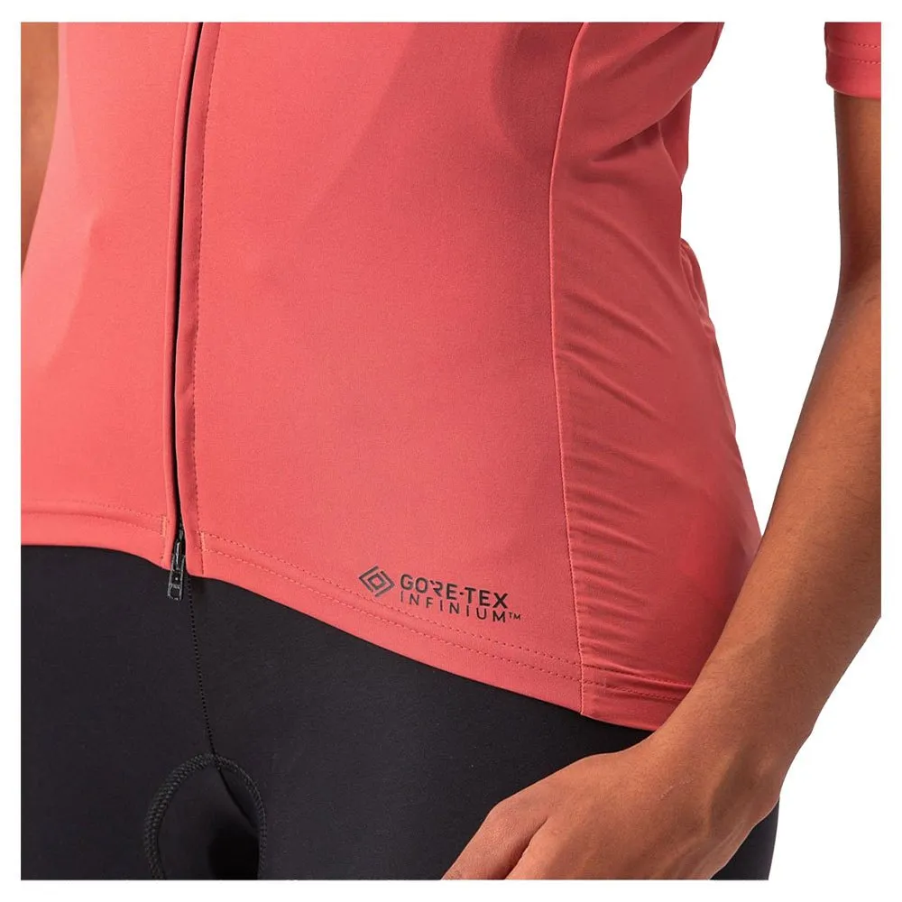 Castelli Perfetto Ros 2 Kort Ermet Trøye, Mineral red, S Castelli Perfetto Ros 2 Kort Ermet Trøye, Mineral red, S