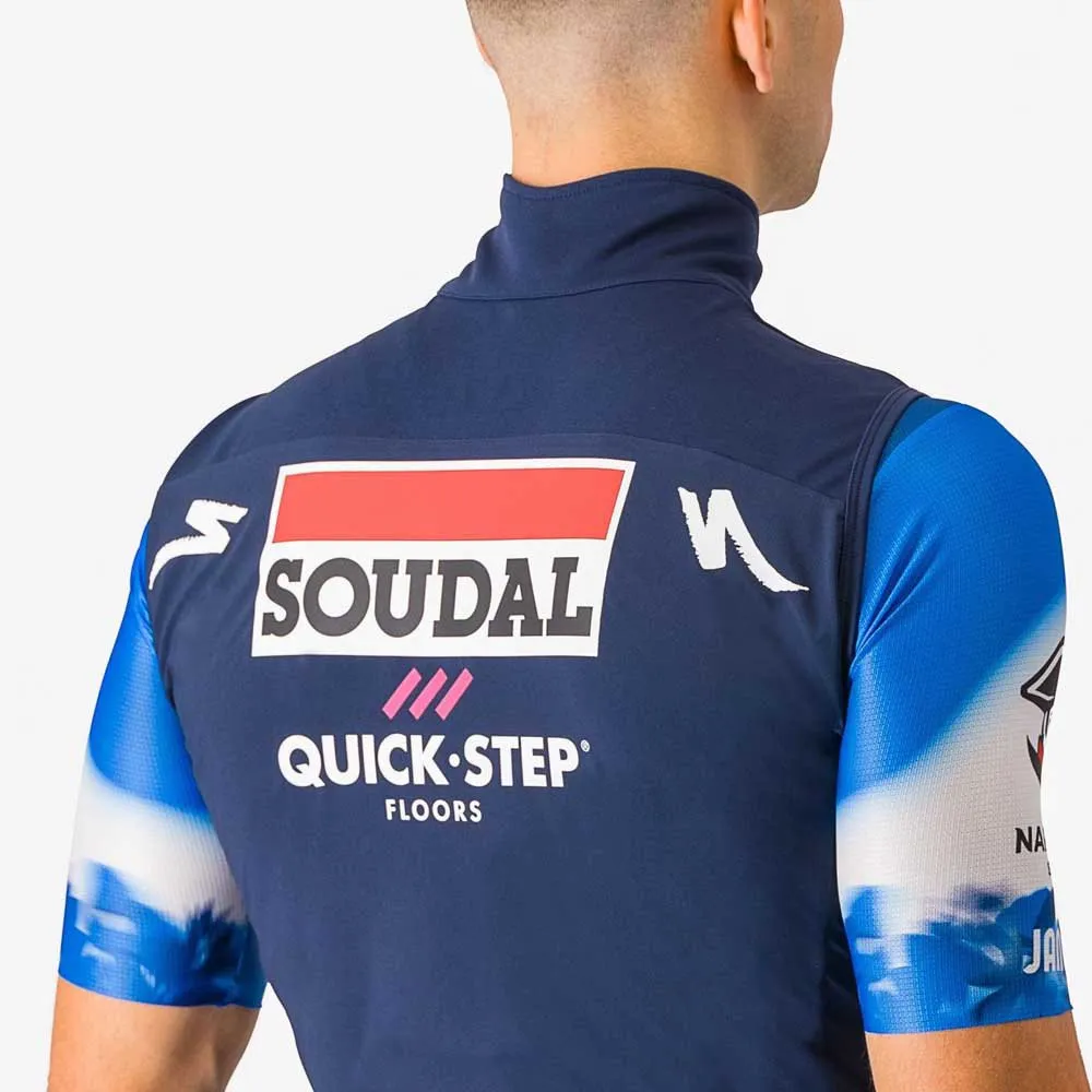 Castelli Perfetto Ros 2 Soudal Quick-step 2024 Vest