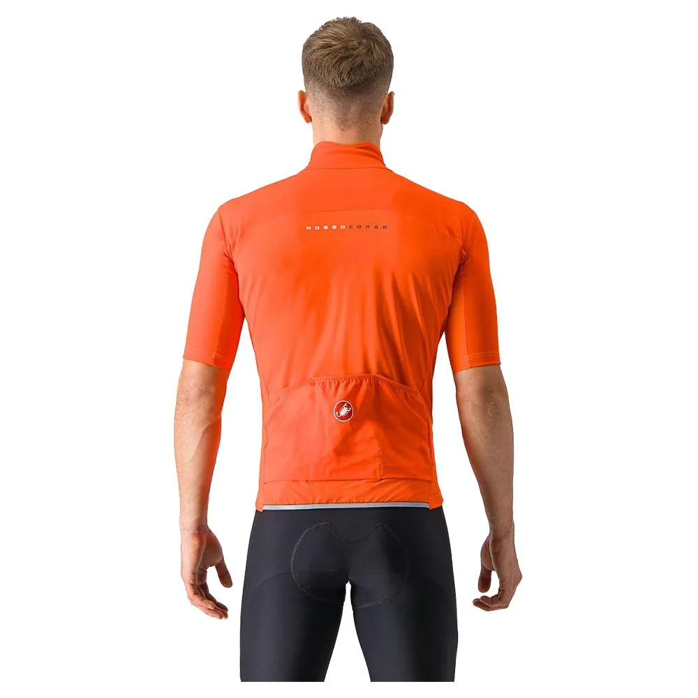 Castelli Perfetto Ros 2 Wind Jakke, Orange