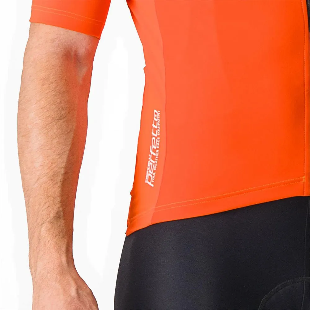 Castelli Perfetto Ros 2 Wind Jakke, Orange