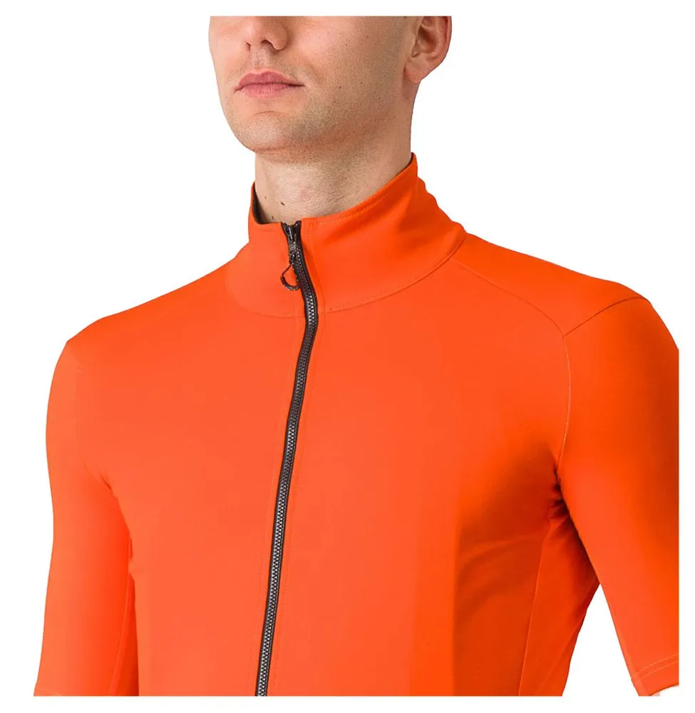 Castelli Perfetto Ros 2 Wind Jakke, Orange