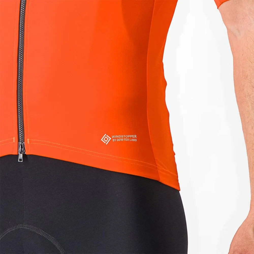 Castelli Perfetto Ros 2 Wind Jakke, Orange