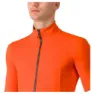 Castelli Perfetto Ros 2 Wind Jakke, Orange