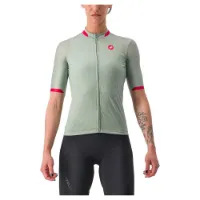 Castelli Pezzi kortermet sykkeltrøye Dark Gray dame Castelli Pezzi kortermet sykkeltrøye Dark Gray dame
