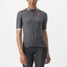 Castelli Pezzi kortermet sykkeltrøye Dark Gray dame