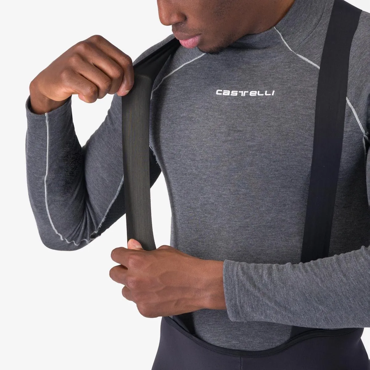 Castelli Polare 4 Bib Sykkelbukse Castelli Polare 4 Bib Sykkelbukse
