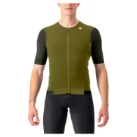 Castelli Premio Black kortermet Sykkeltrøye herre Gray/Sedona Sage