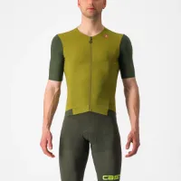 Castelli Premio Black kortermet Sykkeltryje herre Avocado Castelli Premio Black kortermet Sykkeltryje herre Avocado