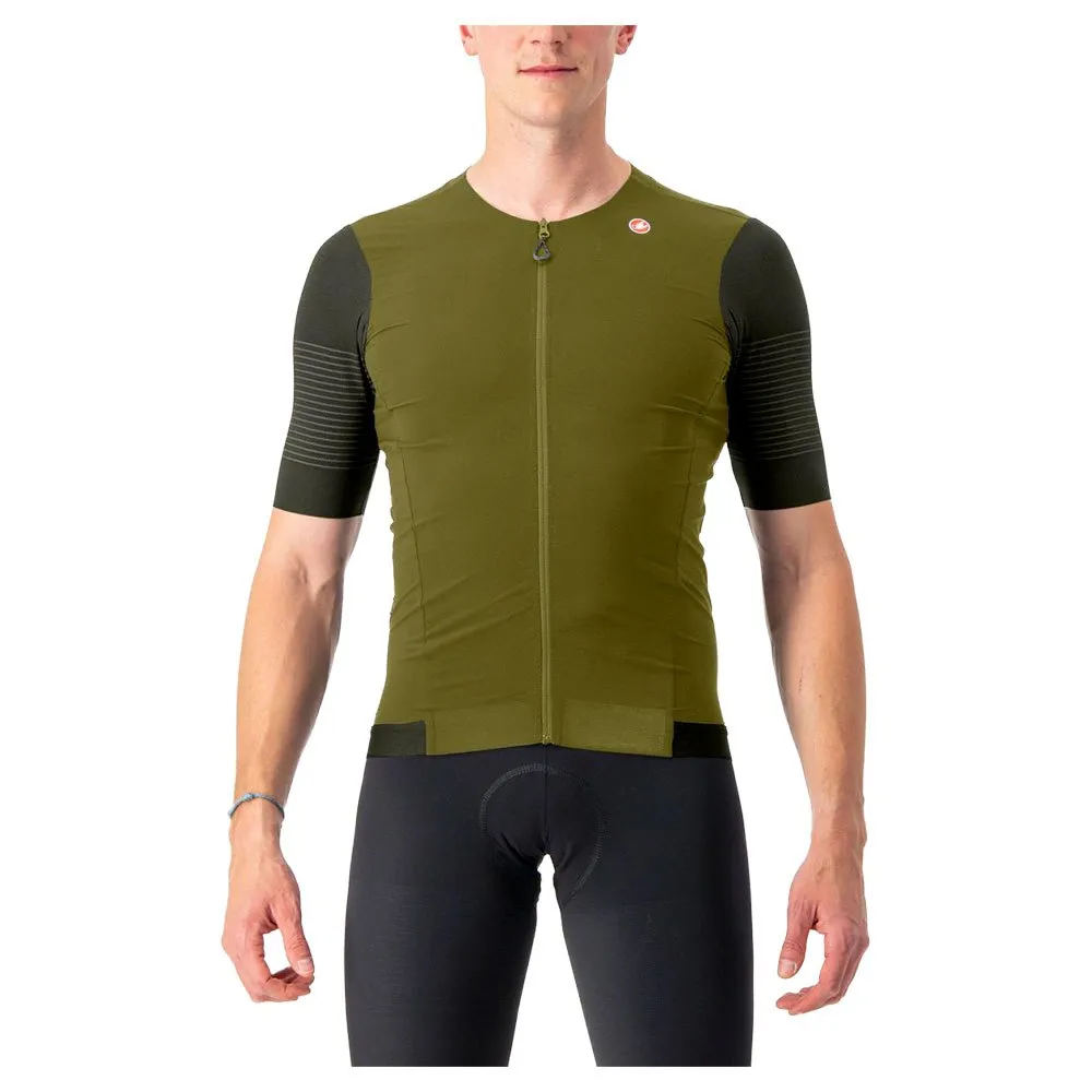 Castelli Premio Kort Ermet Trøye Refurbished, Avocado green / deep green Castelli Premio Kort Ermet Trøye Refurbished, Avocado green / deep green