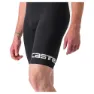 Castelli Premio Ltd Edition Sykkelshorts, Black / white