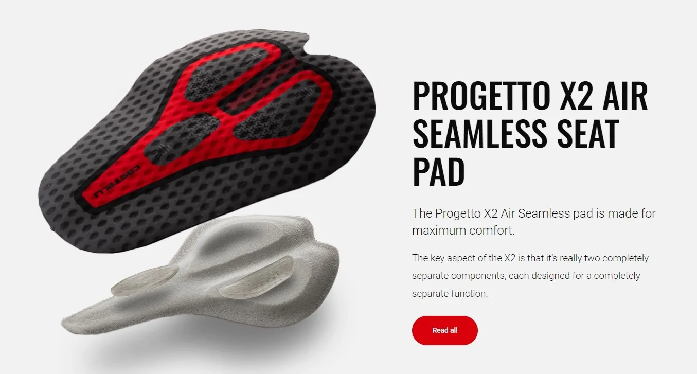 Castelli Premio Sykkelshorts