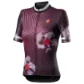 Castelli Primavera Kort Ermet Trøye, Bordeaux, L