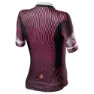 Castelli Primavera Kort Ermet Trøye, Bordeaux, L