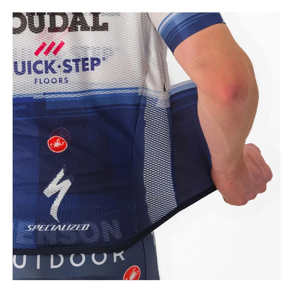Castelli Pro Light Soudal Quick-step 2023 Vest Castelli Pro Light Soudal Quick-step 2023 Vest