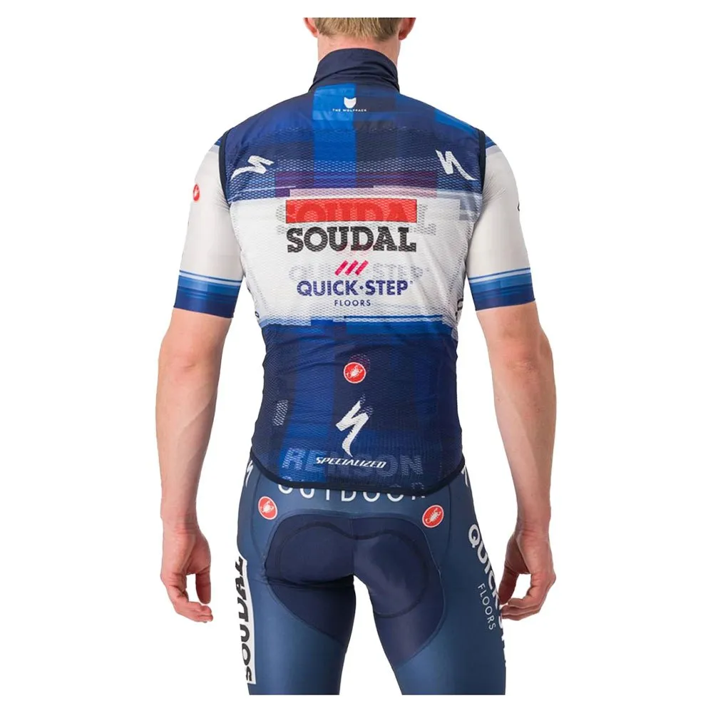 Castelli Pro Light Soudal Quick-step 2023 Vest Castelli Pro Light Soudal Quick-step 2023 Vest