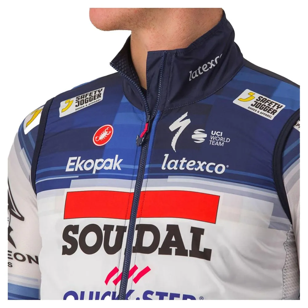 Castelli Pro Light Soudal Quick-step 2023 Vest Castelli Pro Light Soudal Quick-step 2023 Vest