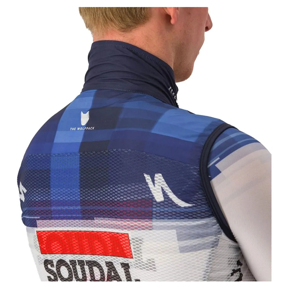 Castelli Pro Light Soudal Quick-step 2023 Vest Castelli Pro Light Soudal Quick-step 2023 Vest