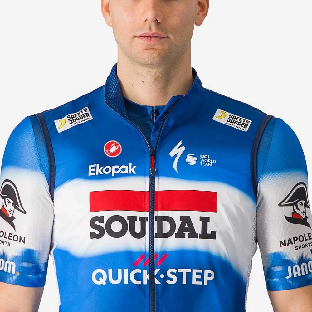 Castelli Pro Light Soudal Quick-step 2024 Vest
