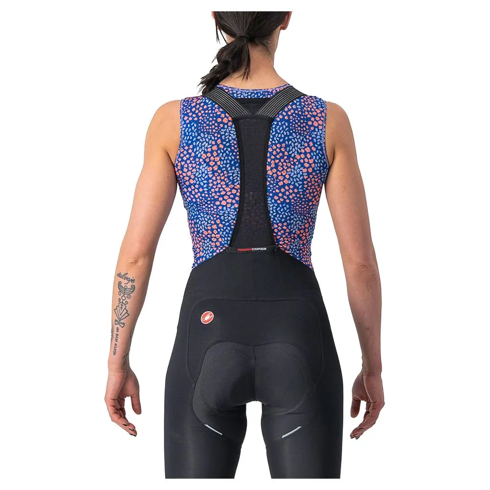 Castelli Pro Mesh 4 Ermeløs Baselag, Violet mist Castelli Pro Mesh 4 Ermeløs Baselag, Violet mist