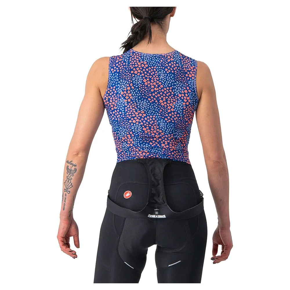 Castelli Pro Mesh 4 Ermeløs Baselag, Violet mist Castelli Pro Mesh 4 Ermeløs Baselag, Violet mist