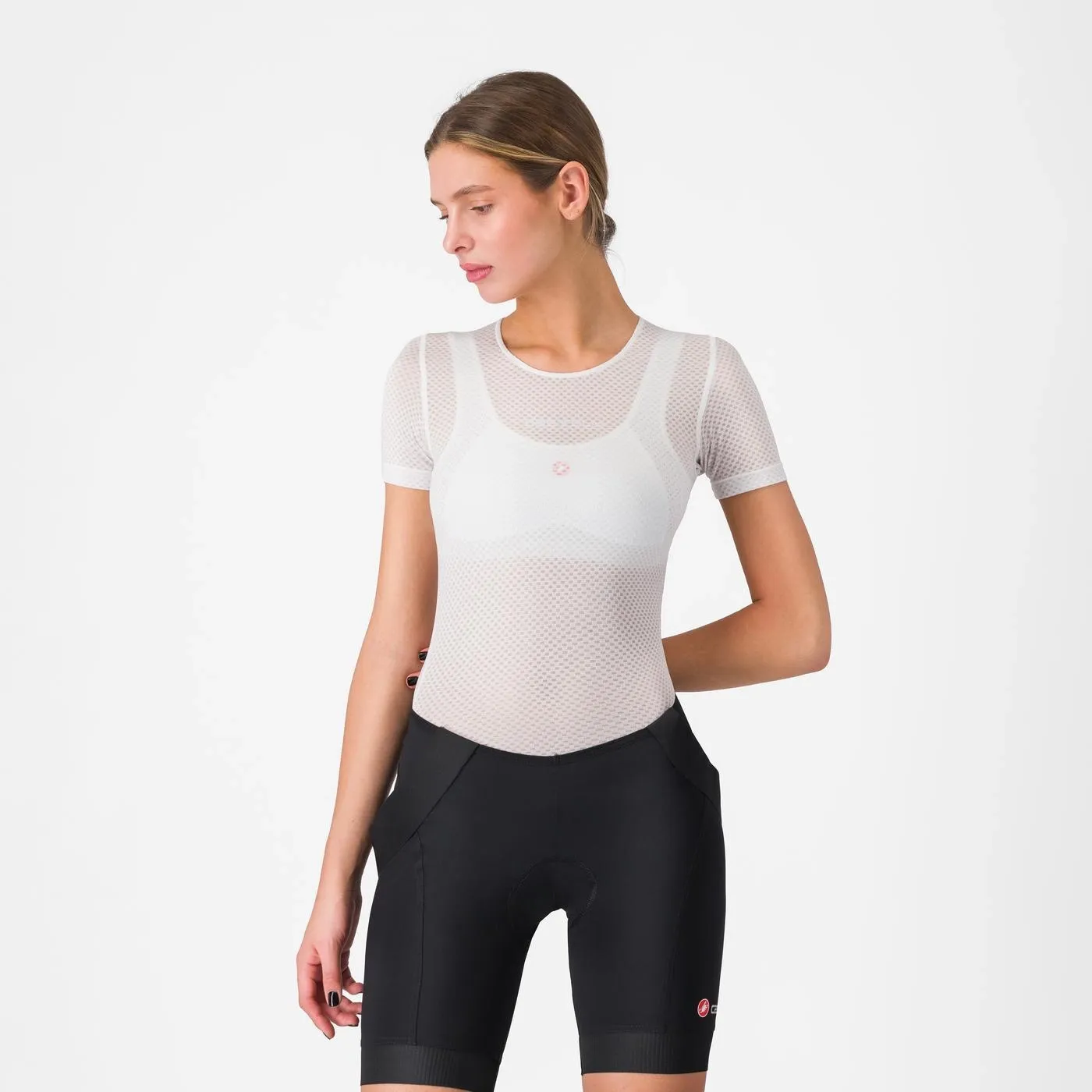 Castelli Pro Mesh Dame SS Undertrøye