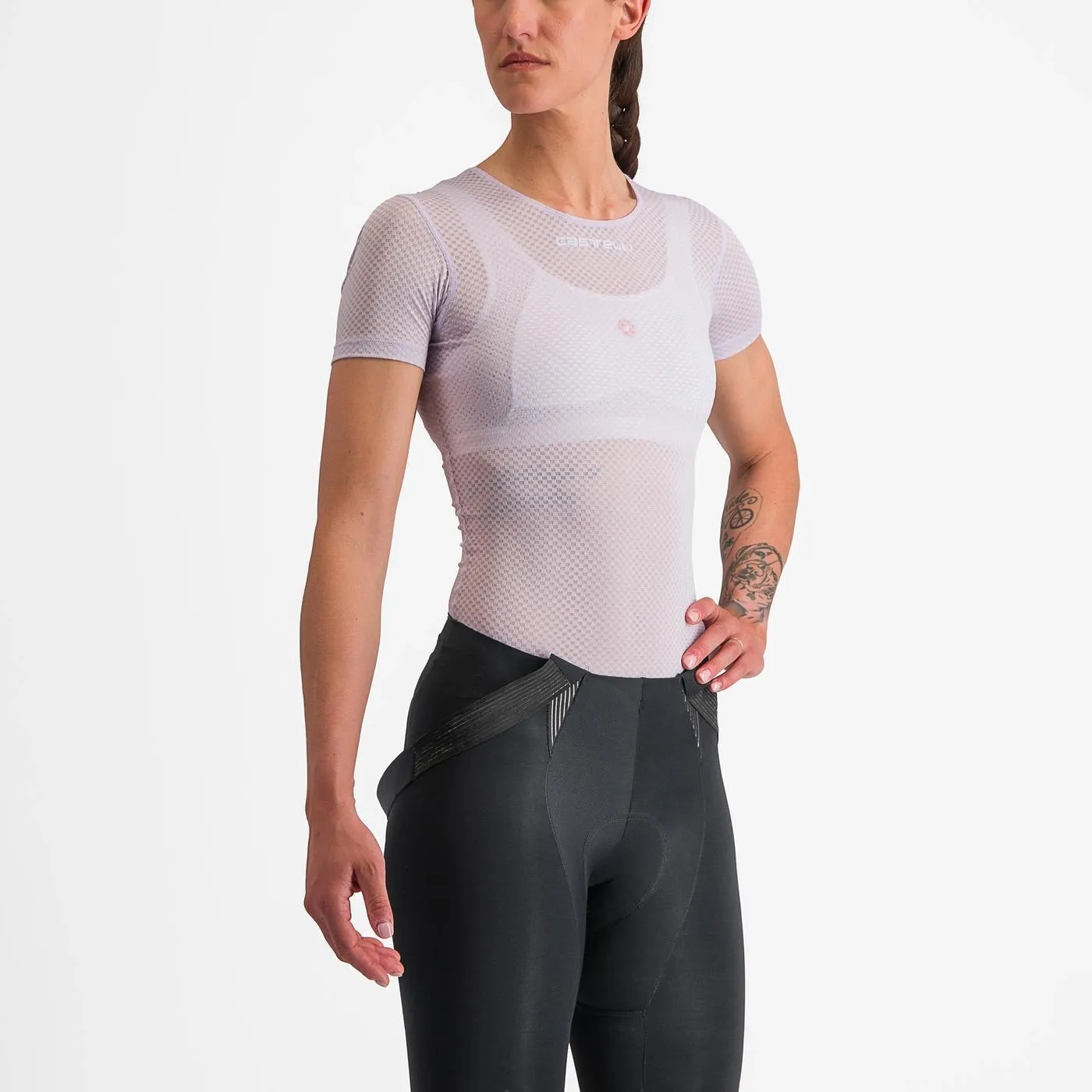 Castelli Pro Mesh Dame SS Undertrøye