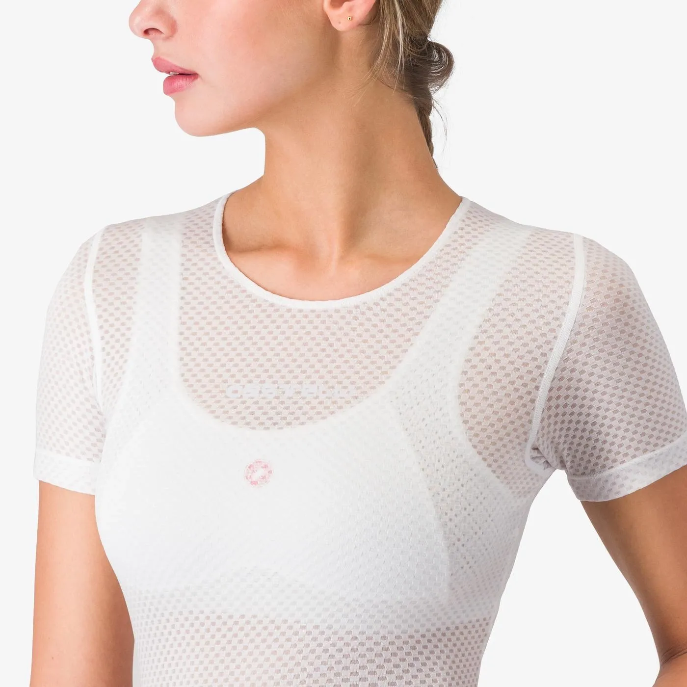 Castelli Pro Mesh Dame SS Undertrøye