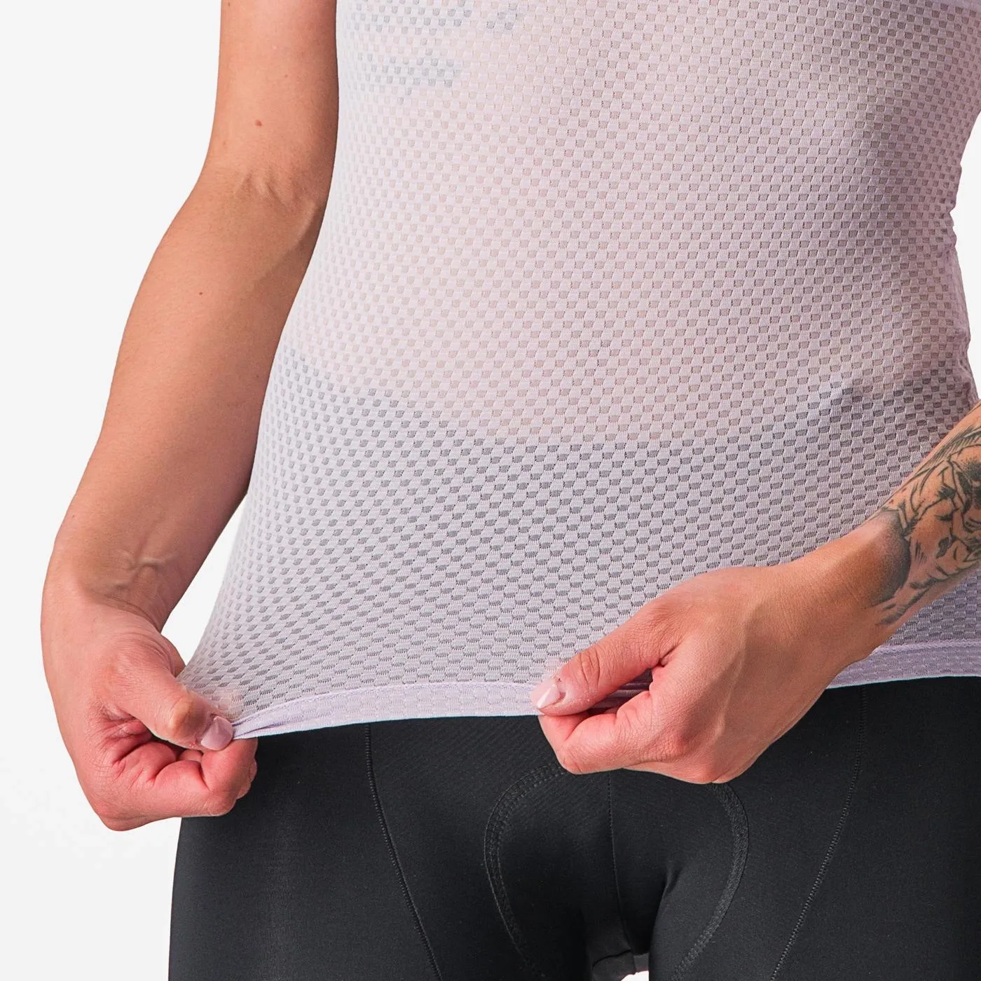 Castelli Pro Mesh Dame SS Undertrøye