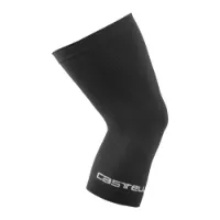 Castelli Pro Seamless Knevarmere, Svart Castelli Pro Seamless Knevarmere, Svart