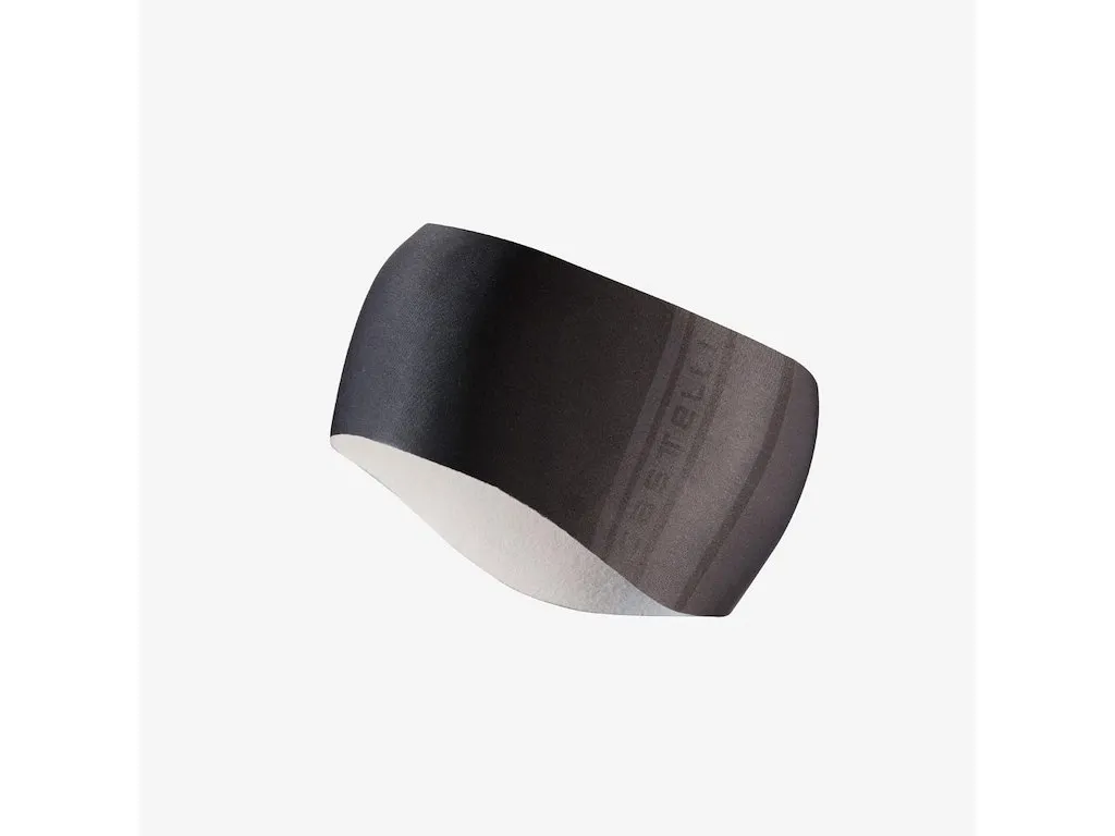 Castelli Pro termo 2 pannebånd light, Svart