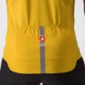 Castelli Pro Thermal Kort Ermet Trøye, Goldenrod, M
