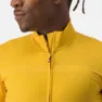 Castelli Pro Thermal Kort Ermet Trøye, Goldenrod, M