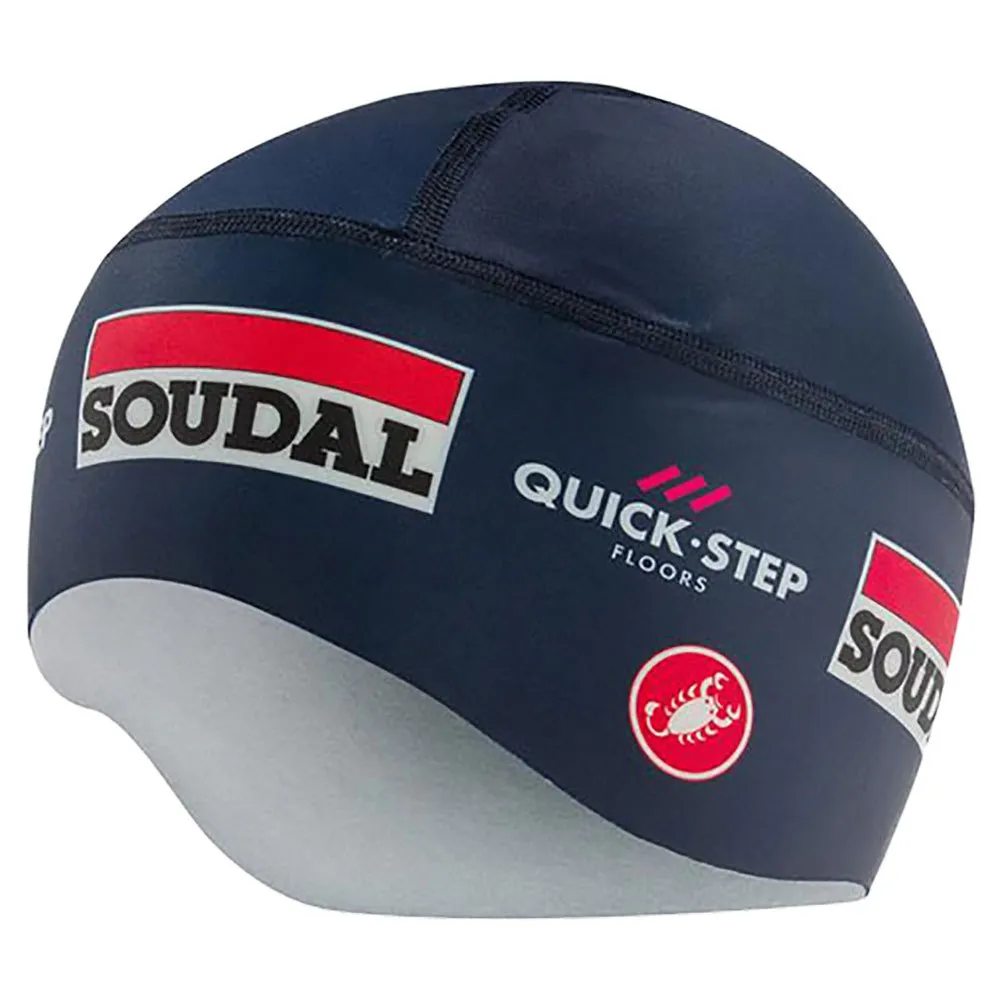 Castelli Pro Thermal Soudal Quick-step 2023 Halsvarmer, Belgian blue Castelli Pro Thermal Soudal Quick-step 2023 Halsvarmer, Belgian blue