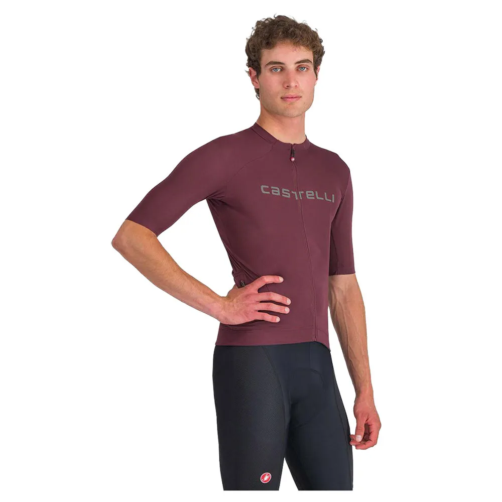 Castelli Prologo Lite Kort Ermet Trøye Castelli Prologo Lite Kort Ermet Trøye