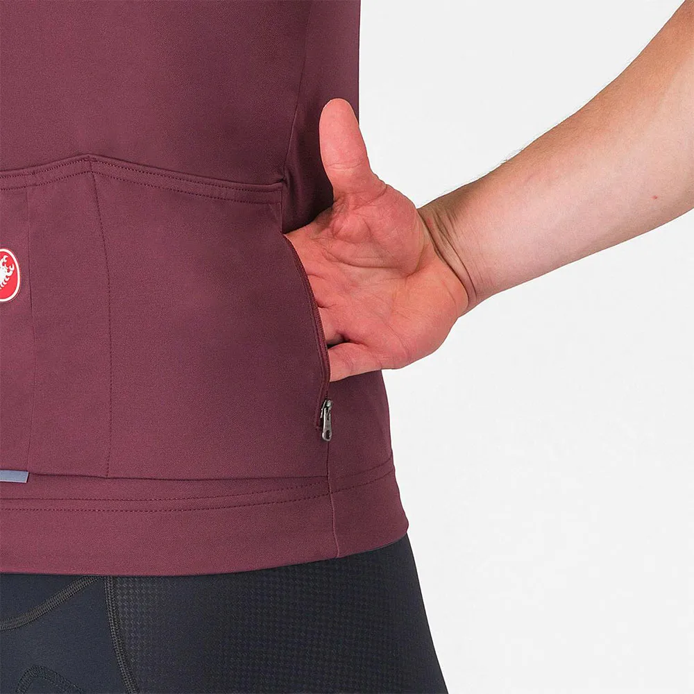 Castelli Prologo Lite Kort Ermet Trøye Castelli Prologo Lite Kort Ermet Trøye