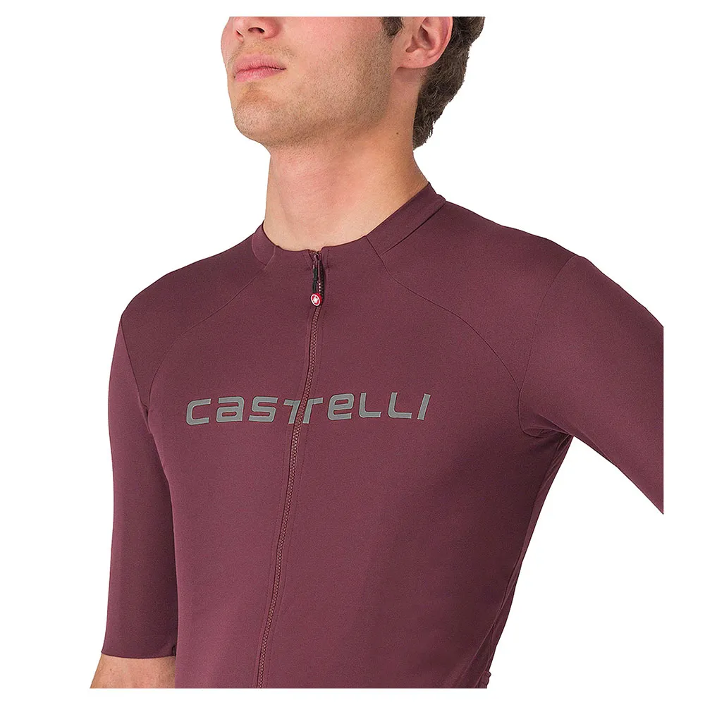 Castelli Prologo Lite Kort Ermet Trøye Castelli Prologo Lite Kort Ermet Trøye