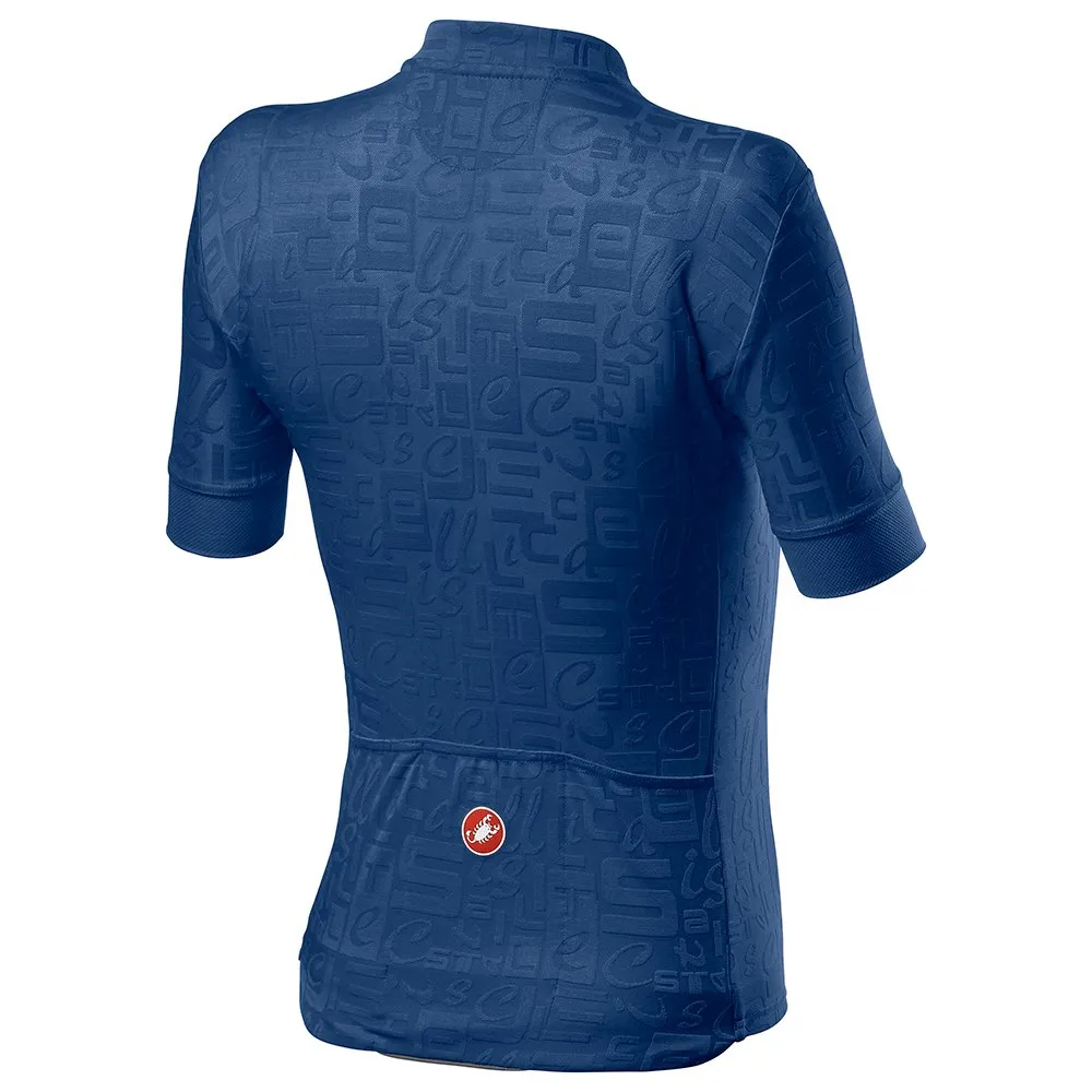 Castelli Promessa Jacquard W Sykkeltrøye
