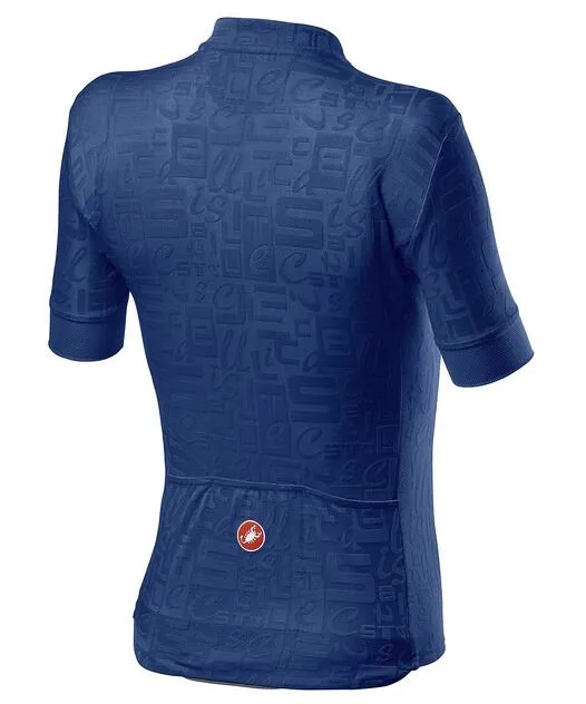 Castelli Promessa Jacquard W Sykkeltrøye