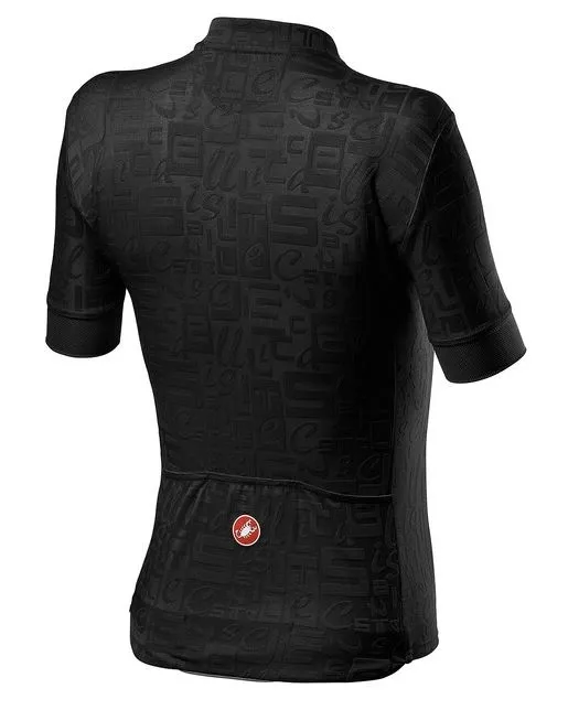 Castelli Promessa Jacquard W Sykkeltrøye